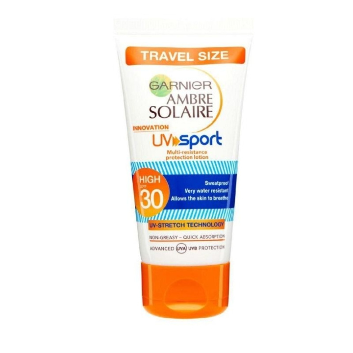 Garnier Ambre Solaire UV Sport SPF30 50ml in the group BEAUTY & HEALTH / Skin care / Tanning / Sunscreen at TP E-commerce Nordic AB (C04930)