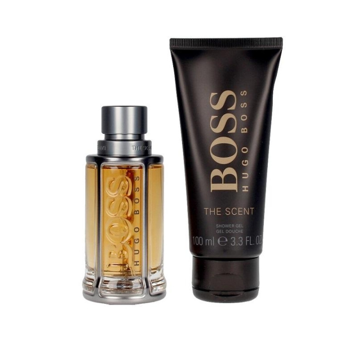 Giftset Hugo Boss Boss The Scent Edt 50ml + Shower Gel 100ml in the group BEAUTY & HEALTH / Fragrance & Perfume / Perfumes / Perfume for him at TP E-commerce Nordic AB (C04934)