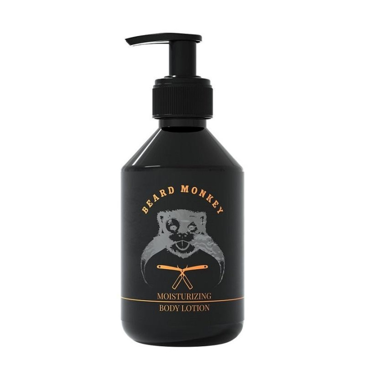 Beard Monkey Moisturizing Body Lotion 250ml in the group BEAUTY & HEALTH / Skin care / Body health / Body lotion at TP E-commerce Nordic AB (C04956)
