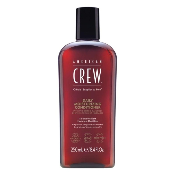 American Crew Classic Daily Moisturising Conditioner 250ml in the group BEAUTY & HEALTH / Hair & Styling / Hair care / Conditioner at TP E-commerce Nordic AB (C04961)
