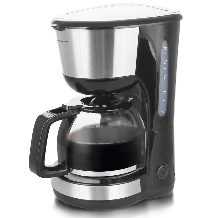 Kaffebryggare 1000Watt 1,25l in the group HOME, HOUSEHOLD & GARDEN / Household appliances / Coffee makers and accessories / Drip coffee makers at TP E-commerce Nordic AB (C04969)