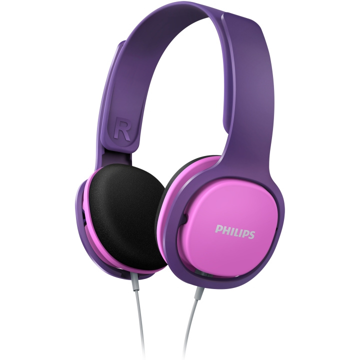 Hörlur för barn. Begr. maxvoly in the group HOME ELECTRONICS / Audio & Picture / Headphones & Accessories / Headphones at TP E-commerce Nordic AB (C04984)