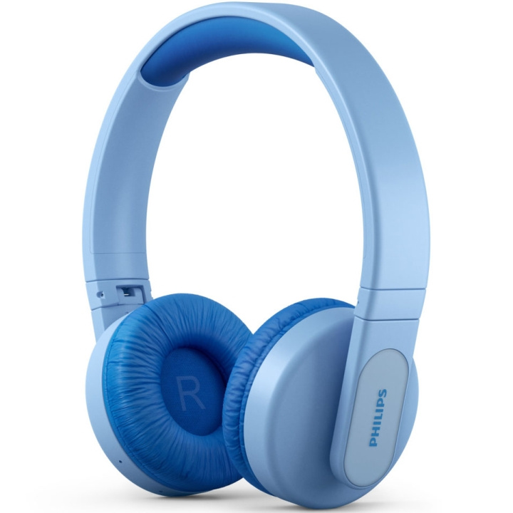 Philips Trådlösa On-ear-hörlurar för barn Blå in the group HOME ELECTRONICS / Audio & Picture / Headphones & Accessories / Headphones at TP E-commerce Nordic AB (C04994)