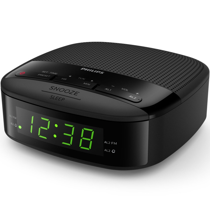 Digital FM-klockradio Tio snab in the group HOME ELECTRONICS / Audio & Picture / Home cinema, Hifi & Portable / Radio & Alarm clocks / Clock radio at TP E-commerce Nordic AB (C05001)