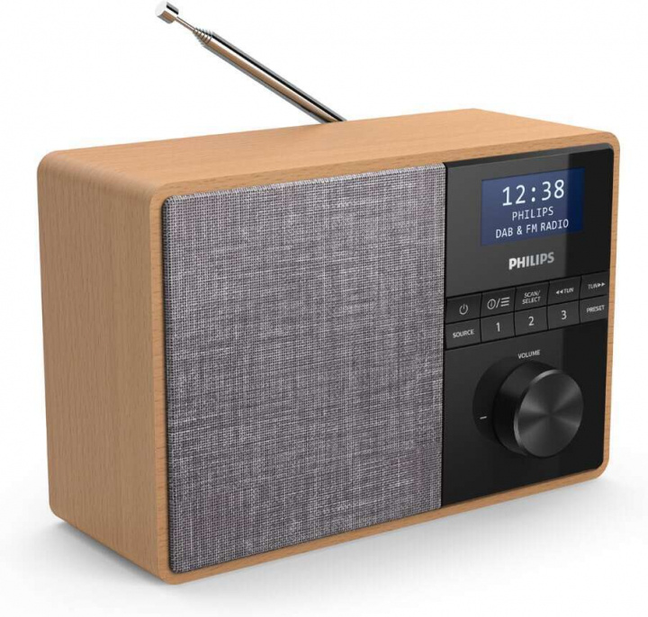 Philips TAR5505 Radio in the group HOME ELECTRONICS / Audio & Picture / Home cinema, Hifi & Portable / Radio & Alarm clocks / Internet radio at TP E-commerce Nordic AB (C05006)