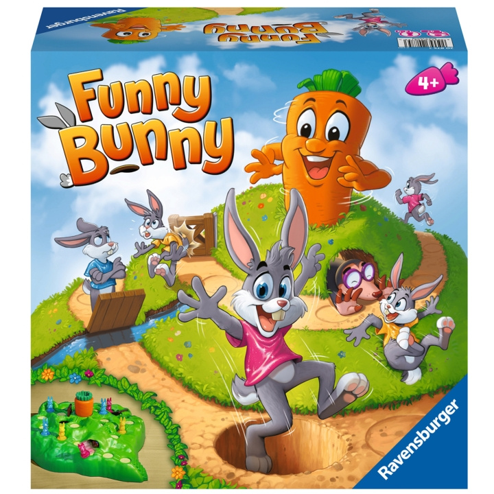 Funny Bunny in the group TOYS, KIDS & BABY PRODUCTS / Toys / Board games / Children\'s games at TP E-commerce Nordic AB (C05009)