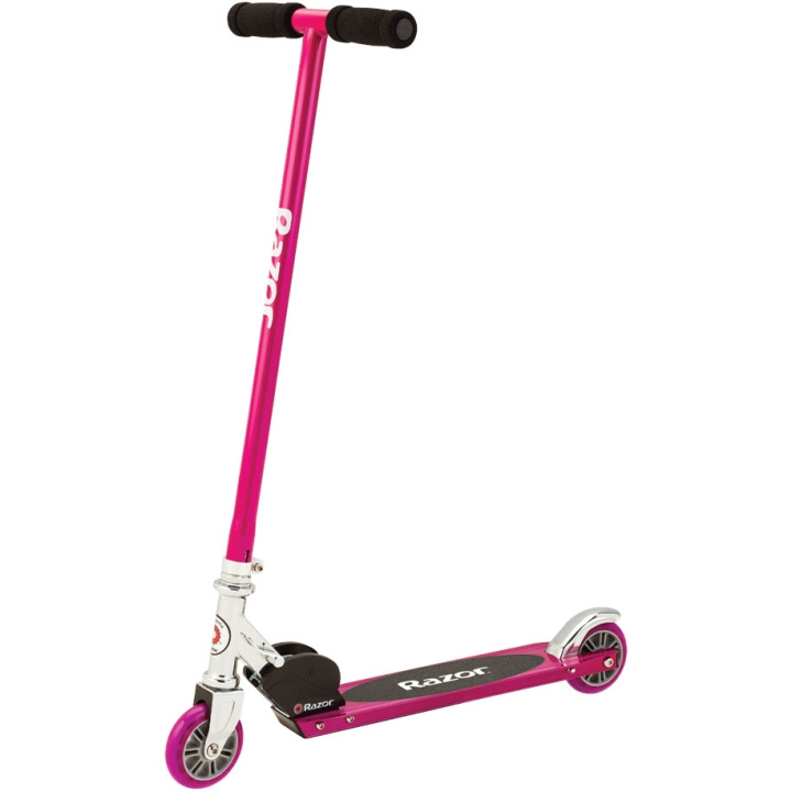 Sport Scooter - Pink in the group TOYS, KIDS & BABY PRODUCTS / Outdoor toys / Bicycles & Scooters at TP E-commerce Nordic AB (C05017)