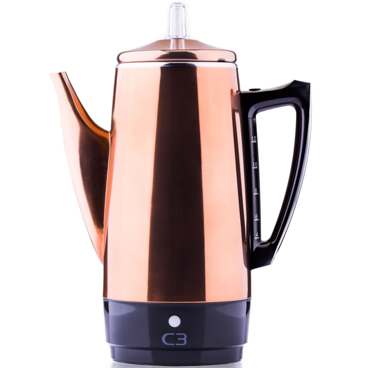 Perkolator 12 koppars Basic K in the group HOME, HOUSEHOLD & GARDEN / Household appliances / Coffee makers and accessories / Drip coffee makers at TP E-commerce Nordic AB (C05026)