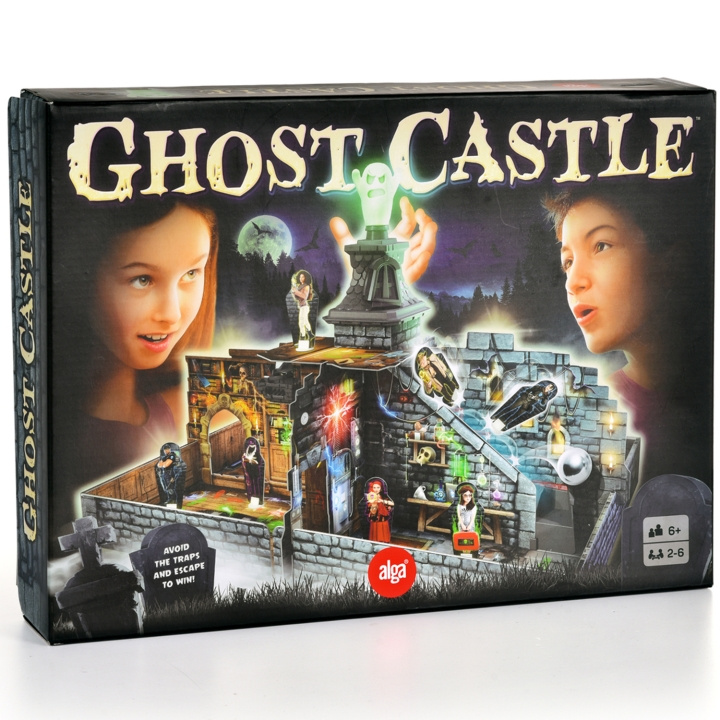 Ghost Castle in the group TOYS, KIDS & BABY PRODUCTS / Games / Board games at TP E-commerce Nordic AB (C05035)