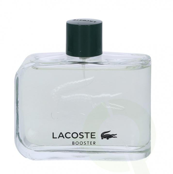 Lacoste Booster Edt 125ml in the group BEAUTY & HEALTH / Fragrance & Perfume / Perfumes / Perfume for him at TP E-commerce Nordic AB (C05054)
