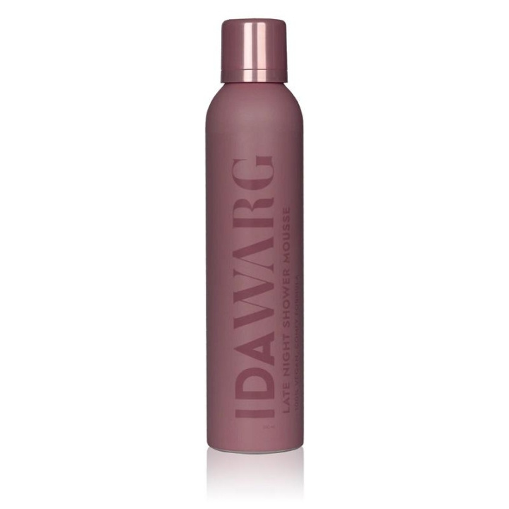 Ida Warg Late Night Shower Mousse- Comfy Formula 200ml in the group BEAUTY & HEALTH / Skin care / Body health / Bath & Shower gels at TP E-commerce Nordic AB (C05062)