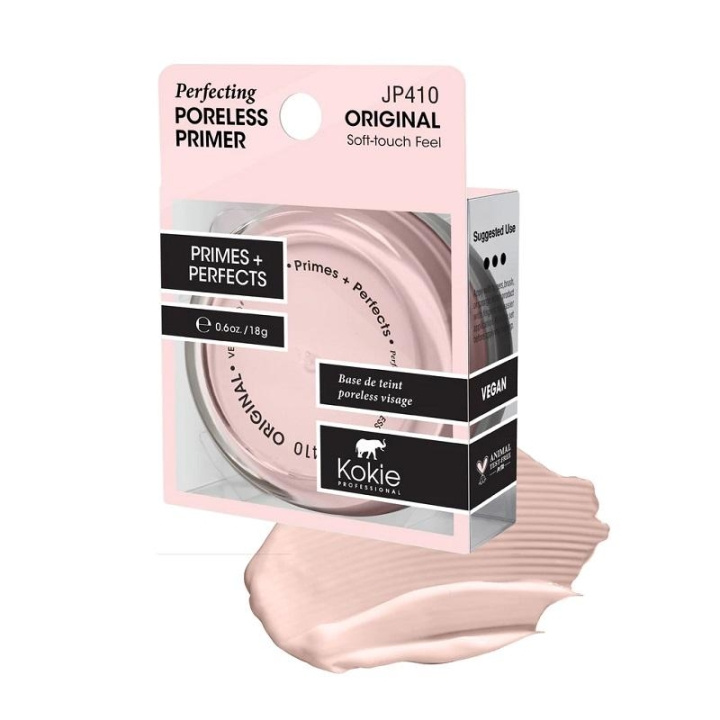 Kokie Original Perfecting Poreless Primer in the group BEAUTY & HEALTH / Makeup / Facial makeup / Primer at TP E-commerce Nordic AB (C05076)