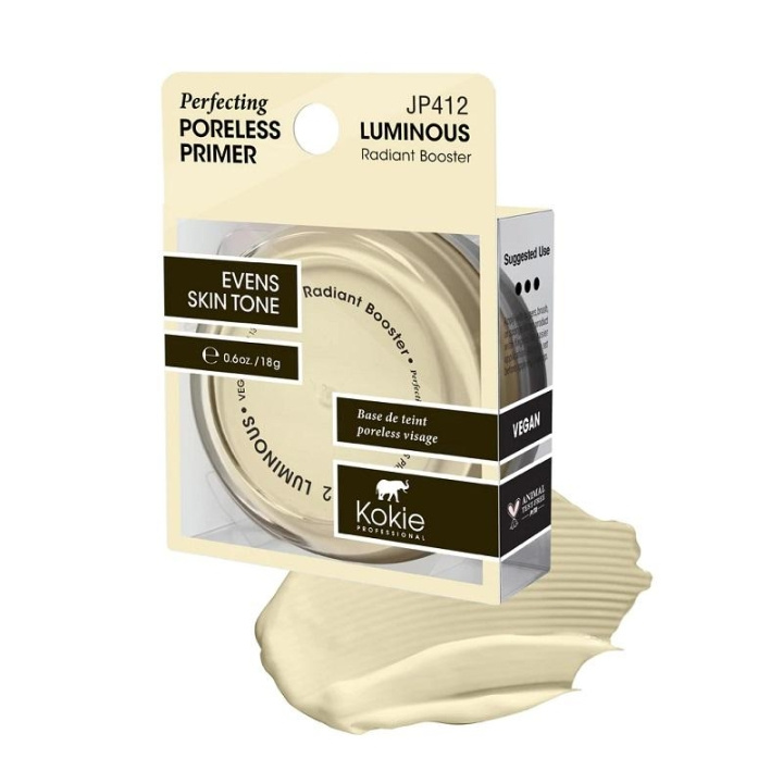 Kokie Luminous Perfecting Poreless Primer in the group BEAUTY & HEALTH / Makeup / Facial makeup / Primer at TP E-commerce Nordic AB (C05078)