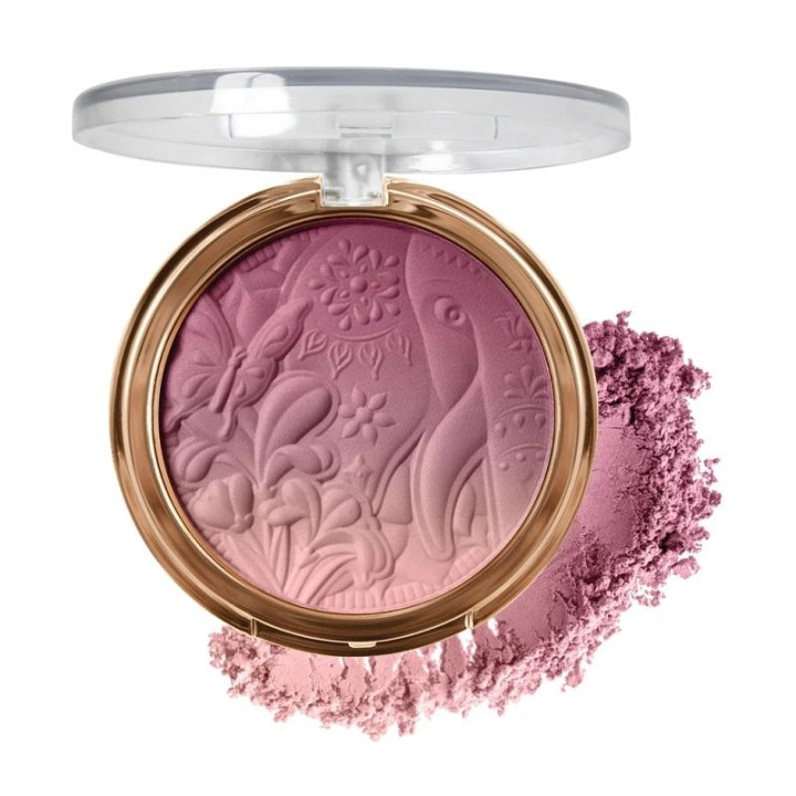 Kokie Soft Gradient Blush - Flushed in the group BEAUTY & HEALTH / Makeup / Facial makeup / Rouge / Bronzer at TP E-commerce Nordic AB (C05086)