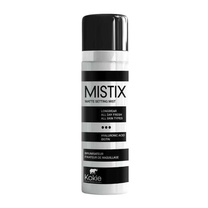 Kokie Mistix Matte Setting Mist 75ml in the group BEAUTY & HEALTH / Makeup / Facial makeup / Setting spray at TP E-commerce Nordic AB (C05090)