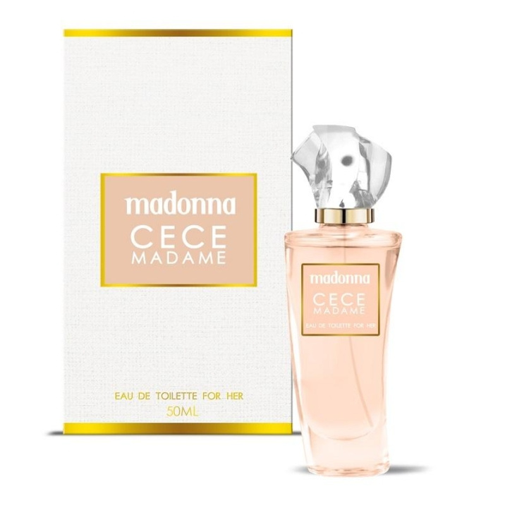Madonna Cece Madame Edt 50ml in the group BEAUTY & HEALTH / Fragrance & Perfume / Perfumes / Perfume for her at TP E-commerce Nordic AB (C05097)