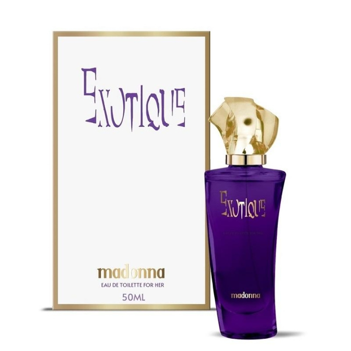 Madonna Exotique Edt 50ml in the group BEAUTY & HEALTH / Fragrance & Perfume / Perfumes / Perfume for her at TP E-commerce Nordic AB (C05098)