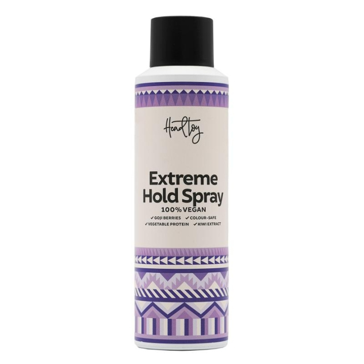 Headtoy Extreme Hold Spray 200ml in the group BEAUTY & HEALTH / Hair & Styling / Hair styling / Hair spray at TP E-commerce Nordic AB (C05106)