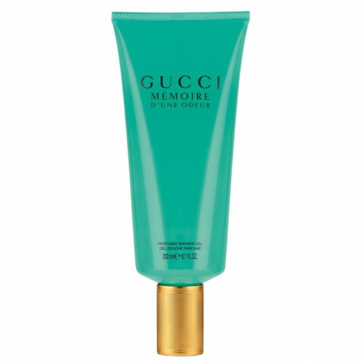 Gucci Memoire d\'une Odeur Shower Gel 200ml in the group BEAUTY & HEALTH / Skin care / Body health / Bath & Shower gels at TP E-commerce Nordic AB (C05110)