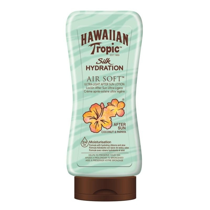 Hawaiian Tropic Silk Hydration After Sun 180ml in the group BEAUTY & HEALTH / Skin care / Body health / Body lotion at TP E-commerce Nordic AB (C05120)
