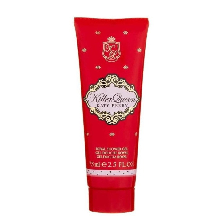 Katy Perry Killer Queen Shower Gel 75ml in the group BEAUTY & HEALTH / Skin care / Body health / Bath & Shower gels at TP E-commerce Nordic AB (C05132)