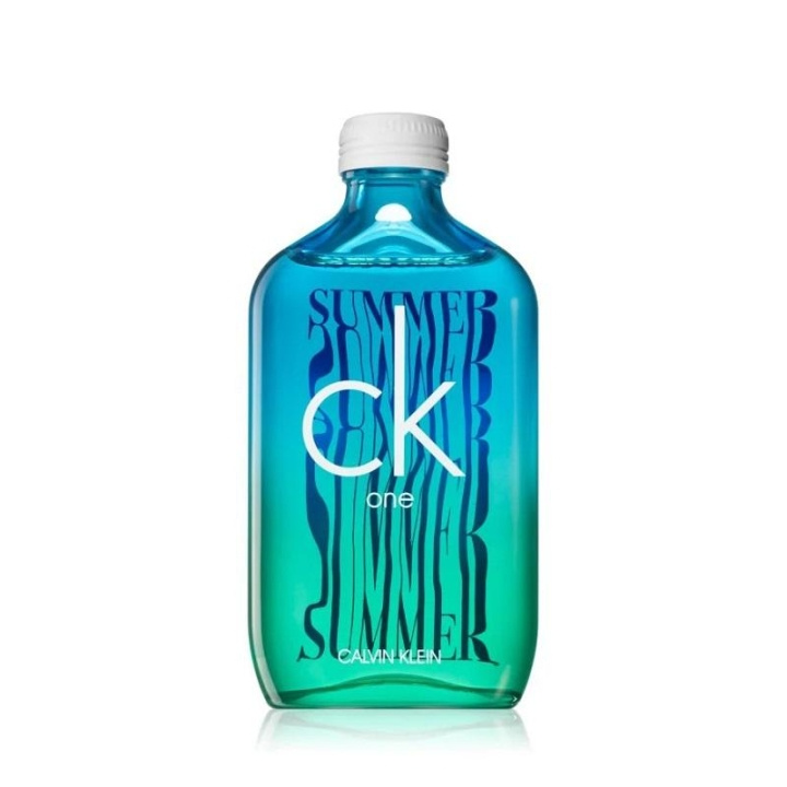 Calvin Klein CK One Summer 2021 Edt 100ml in the group BEAUTY & HEALTH / Fragrance & Perfume / Perfumes / Perfume for him at TP E-commerce Nordic AB (C05135)