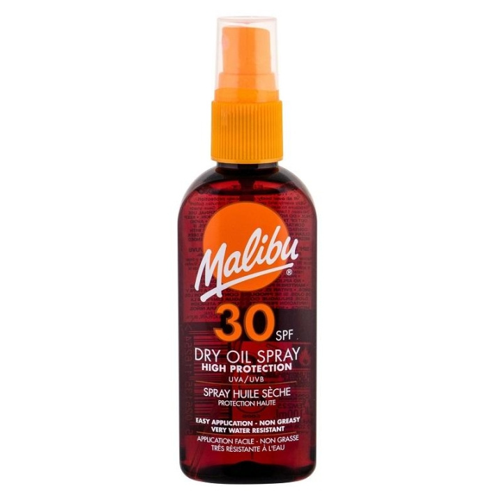 Malibu Dry Oil Spray SPF30 100ml in the group BEAUTY & HEALTH / Skin care / Tanning / Sunscreen at TP E-commerce Nordic AB (C05161)