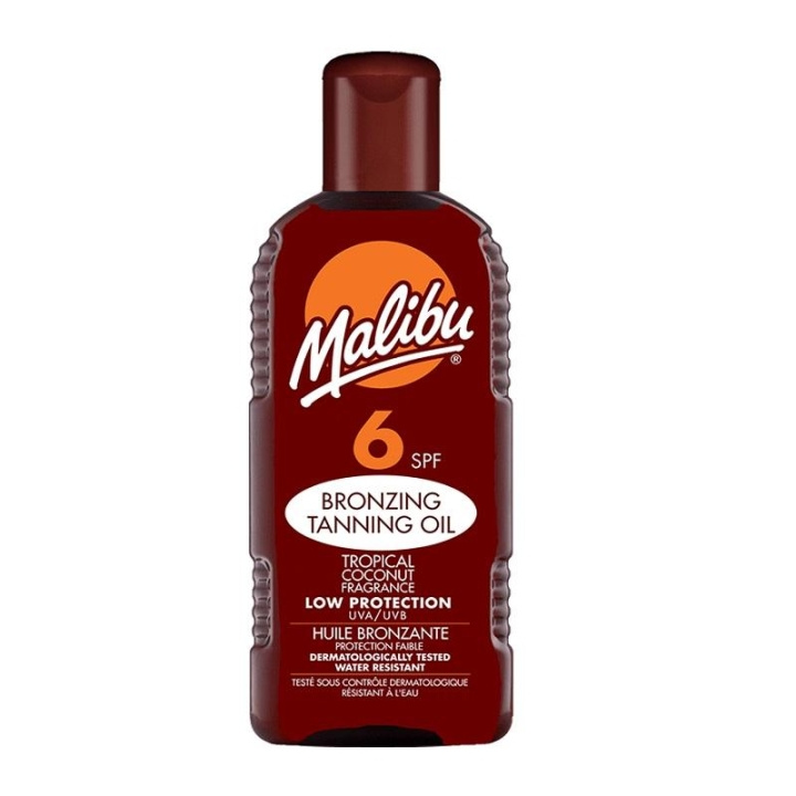 Malibu Bronzing Tanning Oil SPF6 200ml in the group BEAUTY & HEALTH / Skin care / Tanning / Sunscreen at TP E-commerce Nordic AB (C05169)