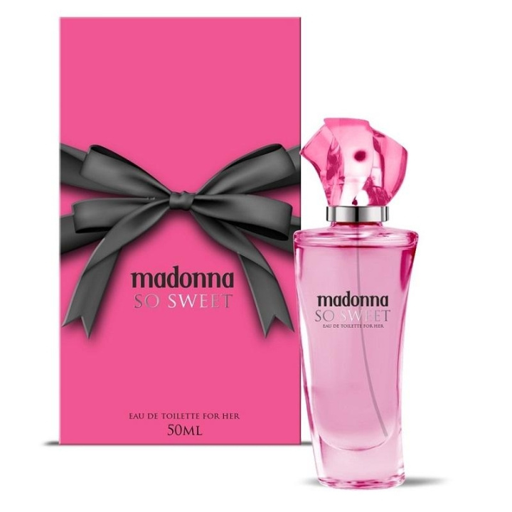 Madonna So Sweet Edt 50ml in the group BEAUTY & HEALTH / Fragrance & Perfume / Perfumes / Perfume for her at TP E-commerce Nordic AB (C05182)