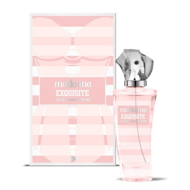 Madonna Exquisite Edt 50ml in the group BEAUTY & HEALTH / Fragrance & Perfume / Perfumes / Perfume for her at TP E-commerce Nordic AB (C05183)