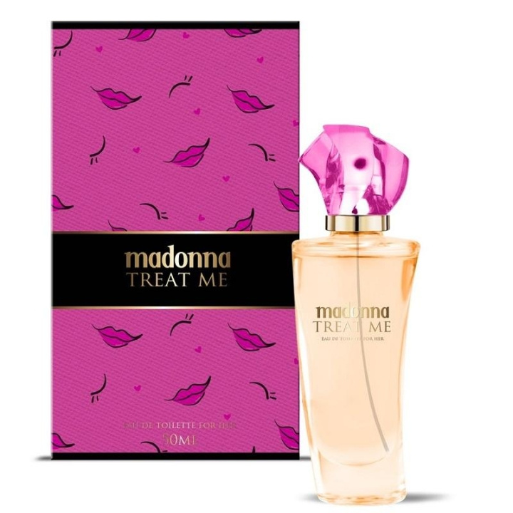 Madonna Treat Me Edt 50ml in the group BEAUTY & HEALTH / Fragrance & Perfume / Perfumes / Perfume for her at TP E-commerce Nordic AB (C05184)