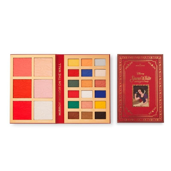Makeup Revolution X Disney Fairytale Snow White Book Palette in the group BEAUTY & HEALTH / Makeup / Eyes & Eyebrows / Eye shadows at TP E-commerce Nordic AB (C05193)
