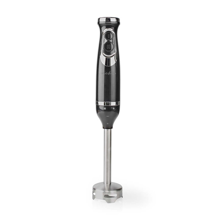 Nedis Hand Blender | 600 W | Speed settings: 2-Speed Setting | Black in the group HOME, HOUSEHOLD & GARDEN / Household appliances / Food processor & Kitchen appliances / Hand blenders at TP E-commerce Nordic AB (C05234)