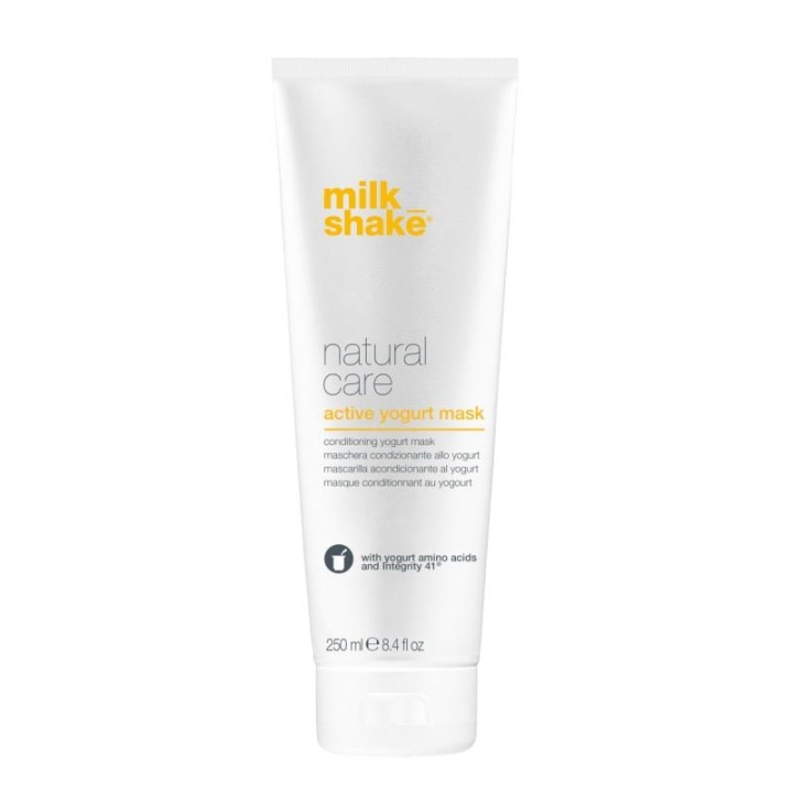 Milk_Shake Active Yogurt Mask 250ml in the group BEAUTY & HEALTH / Hair & Styling / Hair care / Hair Mask at TP E-commerce Nordic AB (C05336)