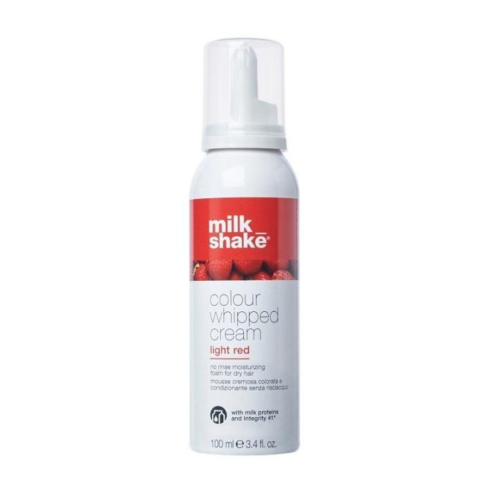 Milk_Shake Colour Whipped Light Red 100ml in the group BEAUTY & HEALTH / Hair & Styling / Hair care / Hair Dye / Hair Dye & Color bombs at TP E-commerce Nordic AB (C05347)
