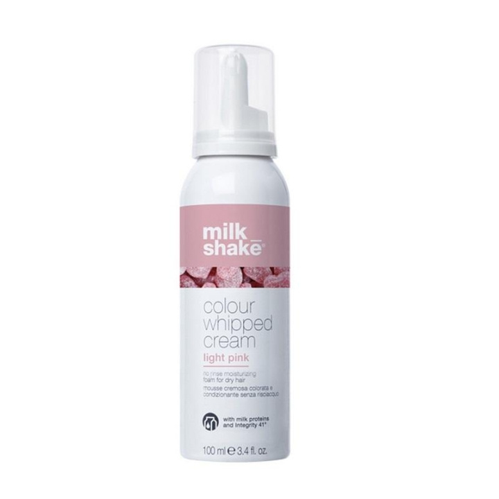 Milk_Shake Colour Whipped Light Pink 100ml in the group BEAUTY & HEALTH / Hair & Styling / Hair care / Hair Dye / Hair Dye & Color bombs at TP E-commerce Nordic AB (C05348)