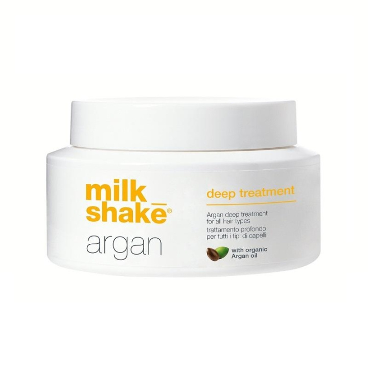 Milk_Shake Argan Oil Deep Treatment 200ml in the group BEAUTY & HEALTH / Hair & Styling / Hair care / Hair Mask at TP E-commerce Nordic AB (C05349)