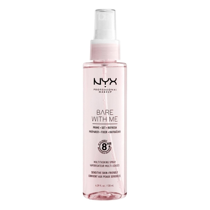 NYX Bare With Me Prime Set Refresh Multitasking Spray 130ml in the group BEAUTY & HEALTH / Makeup / Facial makeup / Primer at TP E-commerce Nordic AB (C05372)