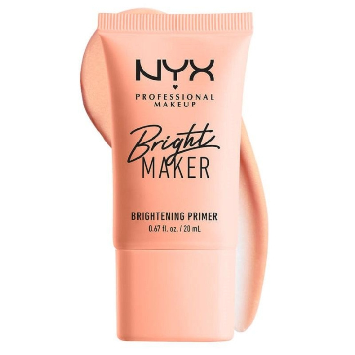 NYX PROF. MAKEUP Brightening Primer 20ml in the group BEAUTY & HEALTH / Makeup / Facial makeup / Primer at TP E-commerce Nordic AB (C05379)