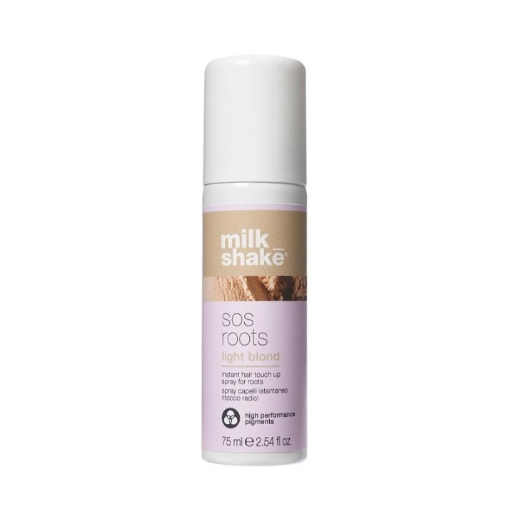 Milk_Shake SOS Roots Light Blond 75ml in the group BEAUTY & HEALTH / Hair & Styling / Hair care / Hair Dye / Hair Dye & Color bombs at TP E-commerce Nordic AB (C05384)