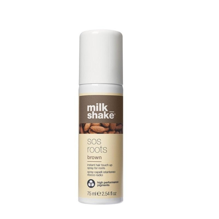 Milk_Shake SOS Roots Brown 75ml in the group BEAUTY & HEALTH / Hair & Styling / Hair care / Hair Dye / Hair Dye & Color bombs at TP E-commerce Nordic AB (C05385)