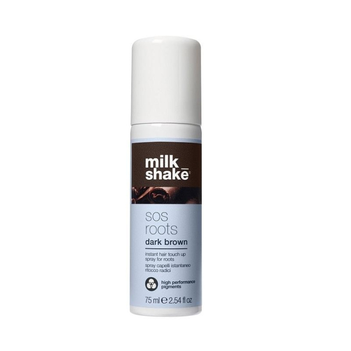 Milk_Shake SOS Roots Dark Brown 75ml in the group BEAUTY & HEALTH / Hair & Styling / Hair care / Hair Dye / Hair Dye & Color bombs at TP E-commerce Nordic AB (C05386)
