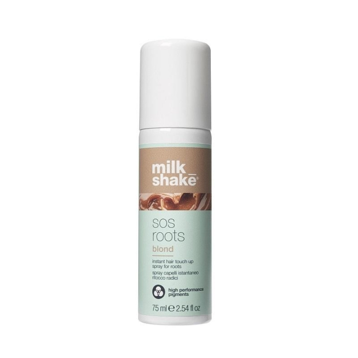 Milk_Shake SOS Roots Blonde 75ml in the group BEAUTY & HEALTH / Hair & Styling / Hair care / Hair Dye / Hair Dye & Color bombs at TP E-commerce Nordic AB (C05387)