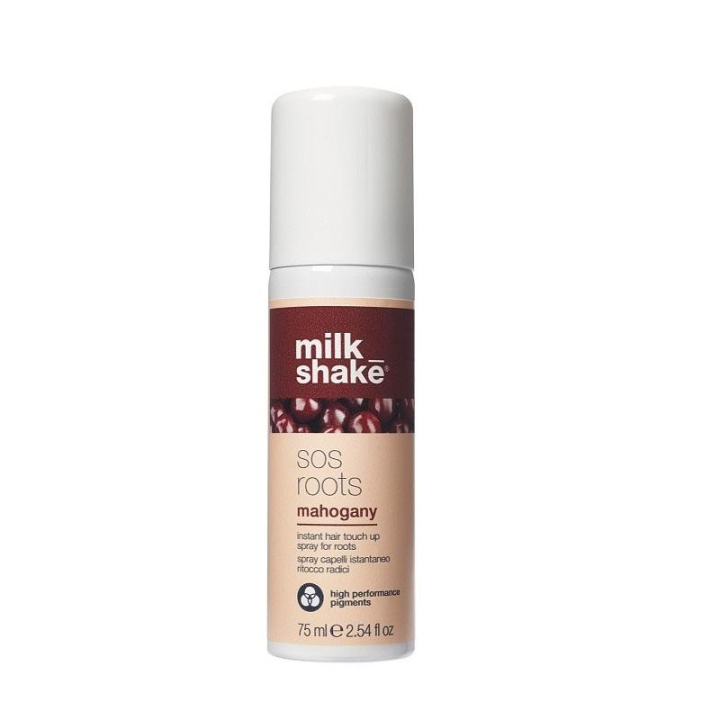 Milk_Shake SOS Roots Mahogany 75ml in the group BEAUTY & HEALTH / Hair & Styling / Hair care / Hair Dye / Hair Dye & Color bombs at TP E-commerce Nordic AB (C05388)