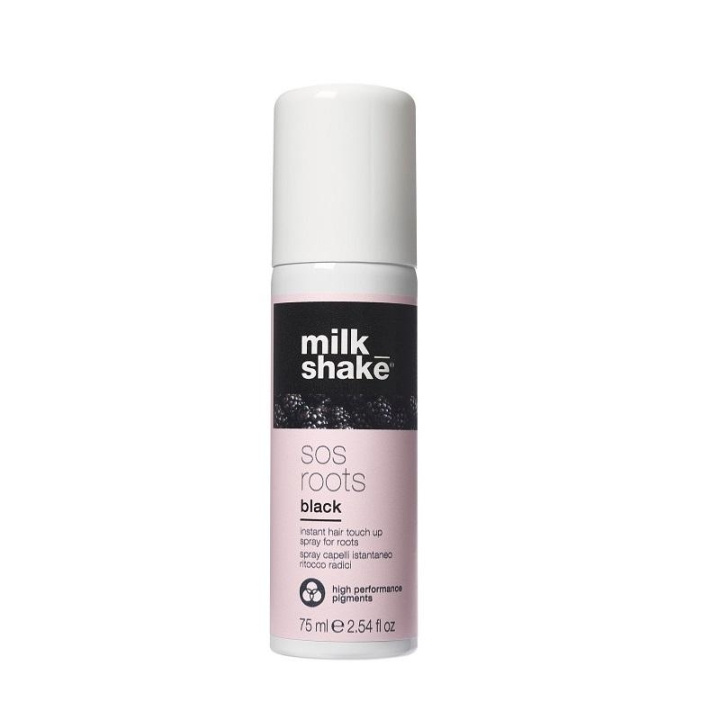Milk_Shake SOS Roots Black 75ml in the group BEAUTY & HEALTH / Hair & Styling / Hair care / Hair Dye / Hair Dye & Color bombs at TP E-commerce Nordic AB (C05389)