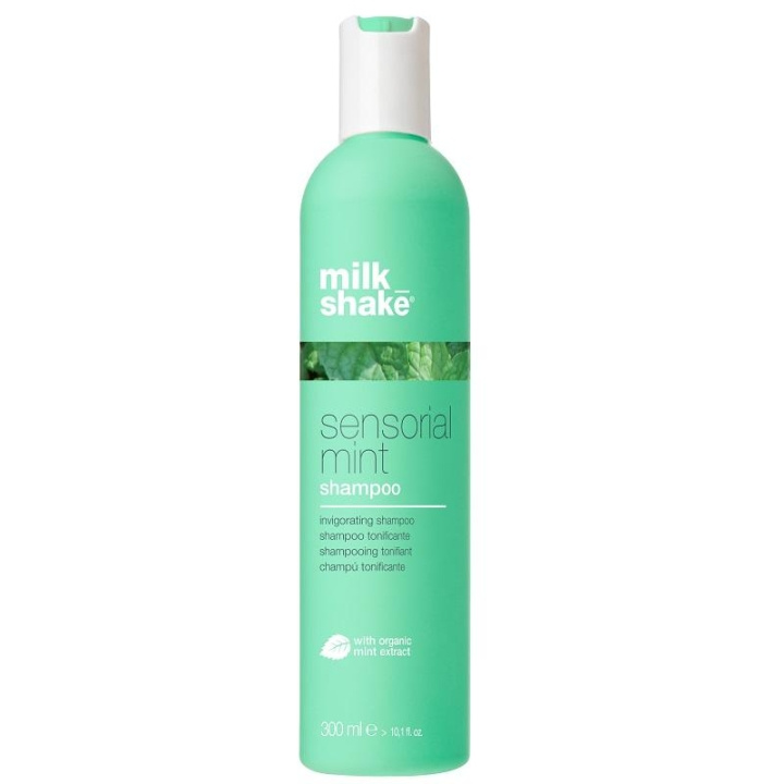 Milk_Shake Sensorial Mint Shampoo 300ml in the group BEAUTY & HEALTH / Hair & Styling / Hair care / Schampoo at TP E-commerce Nordic AB (C05390)