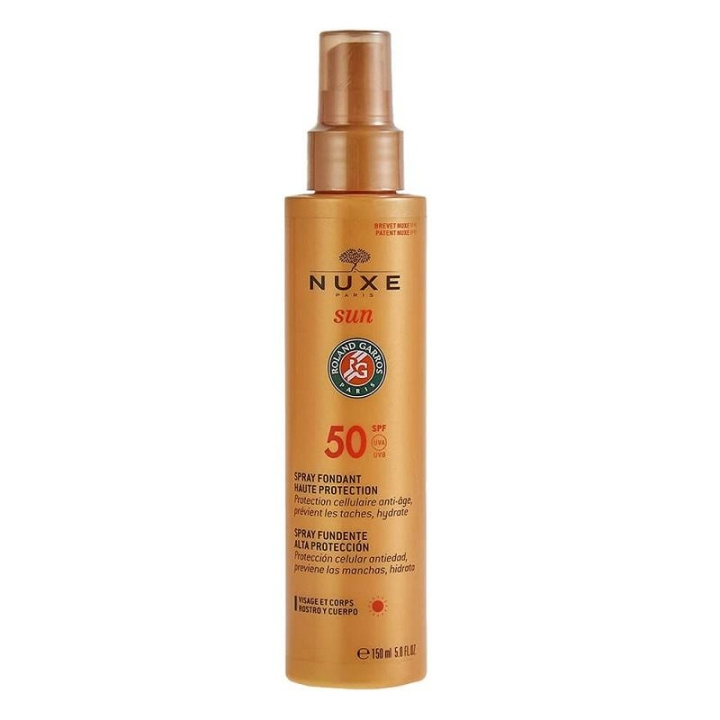 Nuxe Sun Melting Spray SPF50 150ml in the group BEAUTY & HEALTH / Skin care / Tanning / Sunscreen at TP E-commerce Nordic AB (C05402)
