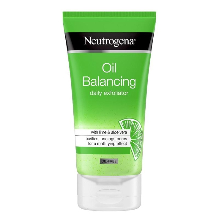 Neutrogena Oil Balancing Daily Exfoliator 150ml in the group BEAUTY & HEALTH / Skin care / Face / Scrub / Peeling at TP E-commerce Nordic AB (C05403)