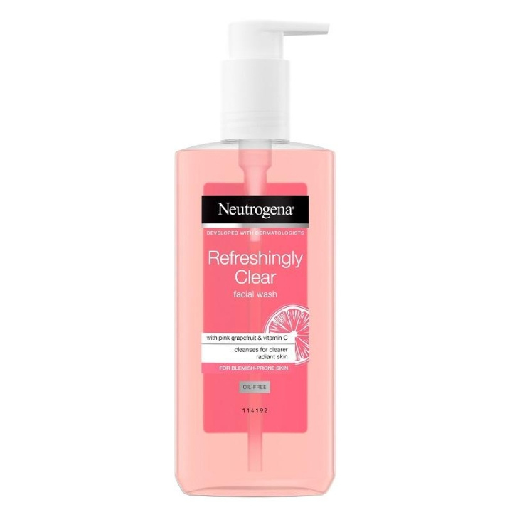 Neutrogena Refreshingly Clear Facial Wash 200ml in the group BEAUTY & HEALTH / Skin care / Face / Cleaning at TP E-commerce Nordic AB (C05404)