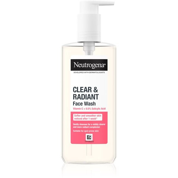 Neutrogena Refreshingly Clear Facial Wash 200ml in the group BEAUTY & HEALTH / Skin care / Face / Cleaning at TP E-commerce Nordic AB (C05404)